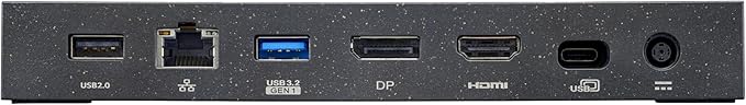 Acer Vero MST Dock M32 | 1 x USB 3.1 Gen1 Type C Data Only Port | 1 x HDMI Port | 1 x Display Port | 2 x USB 3.1 Gen 1 Ports | 1 x USB 2.0 Port | Ethernet | Requires One USB 3.1 Type-C on Computer