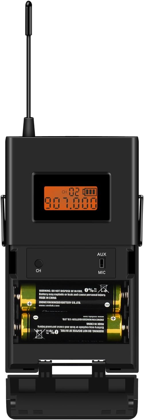 Anleon Tour Guide Wireless System Church System MTG-100 1 Transmitter 1Receiver