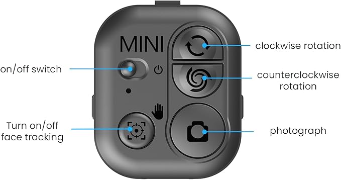 Auto Face Tracking Selfie Stick Tripod for iPhone with Light - 360 Rotation That Follows Your Movement -160cm Phone Camera Tripod Stand with Remote for Vlogging, Live Streaming, Video Recording