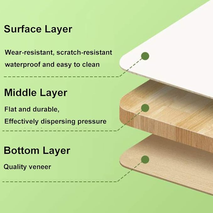 23.6'' Ergonomic Lap Desk with Storage Drawer & Cup Holder, Foldable Laptop Bed Table for Home Office, Gaming, Writing, Breakfast - Lightweight, Portable, Fits 18'' Laptops (White)