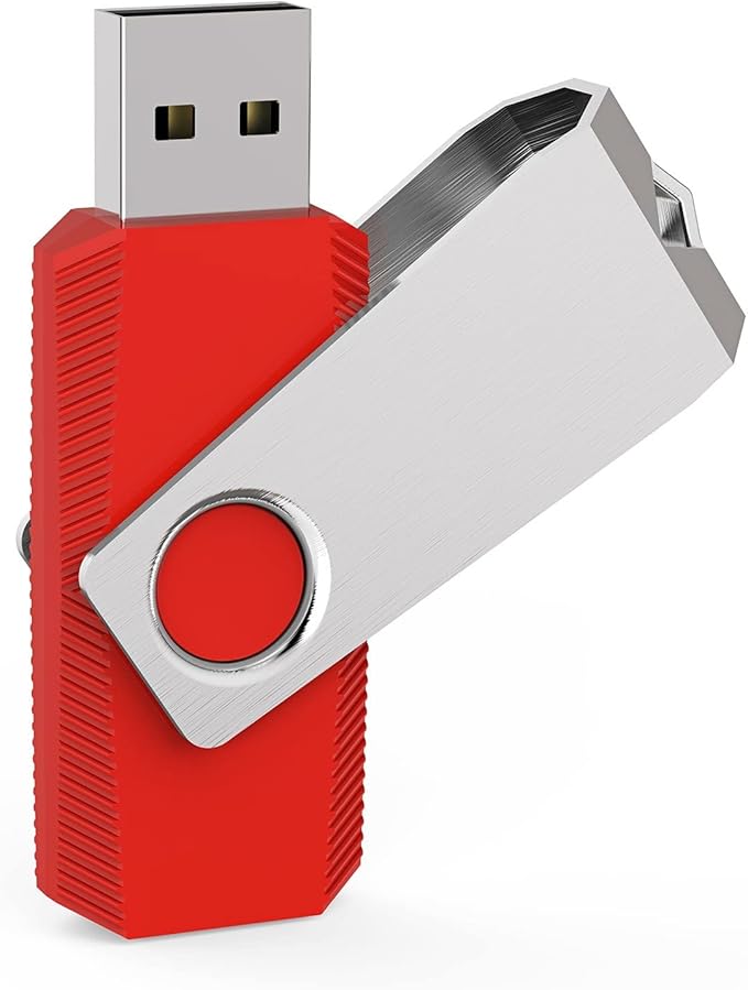 Aiibe 64GB Flash Drive 10 Pack 64 GB Thumb Drive Bulk USB Flash Drives 64GB USB 2.0 PenDrive Zip Drives 64G 64GB USB Drive Multipack