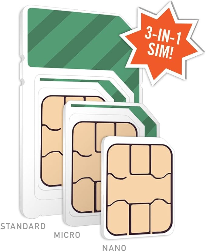 $30/mo. Mint Mobile Phone Plan with Unlimited Talk, Text & Data for 3 Months (3-in-1 SIM Card)