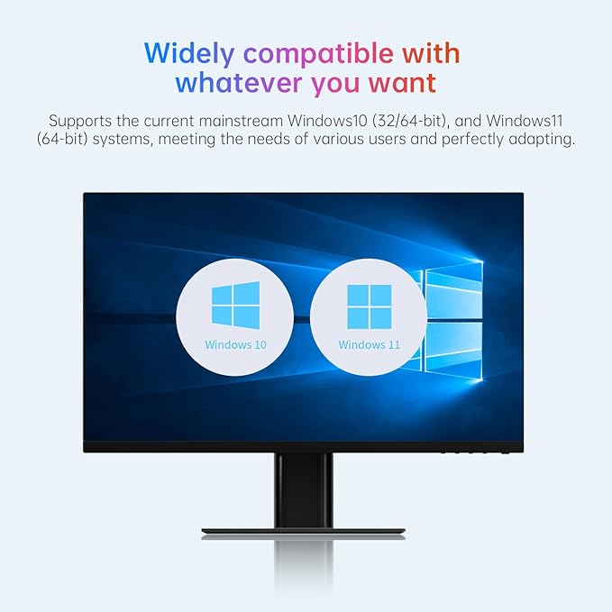 USB WiFi 6 PC Gaming Adapter, 5400Mbps Tri-Band Network Card | Ultra-Low Latency for Competitive Game & 4K Streaming | for Windows 10/11, Professional-Level Stability for Office & Live Broadcast