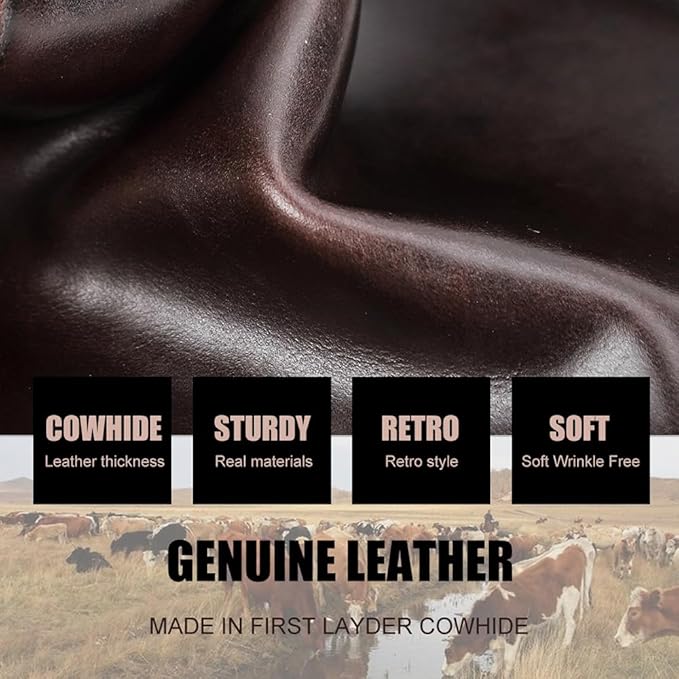 CONTACTS Travel Passport Wallet for Men Leather Family Passport Holder Travel Clutch Wallet Zipper Wrist Card Purse RFID Blocking with 13 Card Slot Fit up 4 Passports