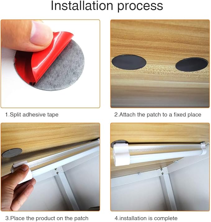 2pcs LETOUR LED Work Light,4000 Lumens, 5200mAh Rechargeable Battery, 5 Lighting Modes, Magnetic Camping Lantern, 60 Hour Runtime