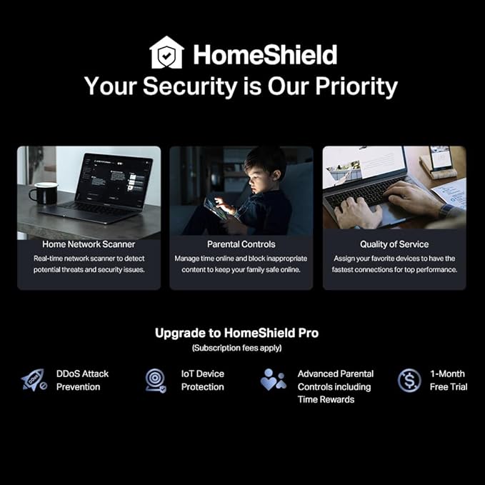 TP-Link AXE16000 Quad-Band WiFi 6E Router (Archer AXE300) - Dual 10Gb Ports Wireless Internet Gaming Router, Supports VPN Client, 2.5G WAN/LAN + 4 x Gigabit LAN Ports