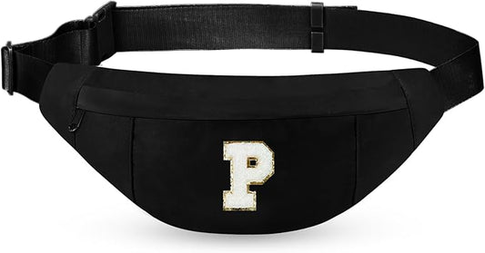 MAXTOP Large Crossbody Fanny Pack with 4-Zipper Pockets,Gifts for Enjoy Sports Festival Workout Traveling Running Casual Hands-Free Wallets Waist Pack Phone Bag Carrying All Phones