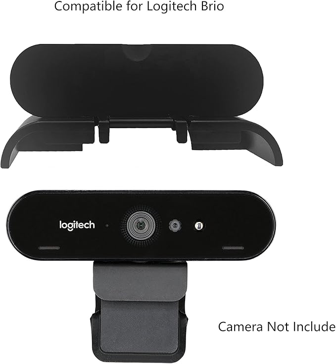 Webcam Cover Compatible with Logitech Brio 4K Webcam, Camera Lens Privacy Webcam Covers for Logi Brio hd 4K Pro
