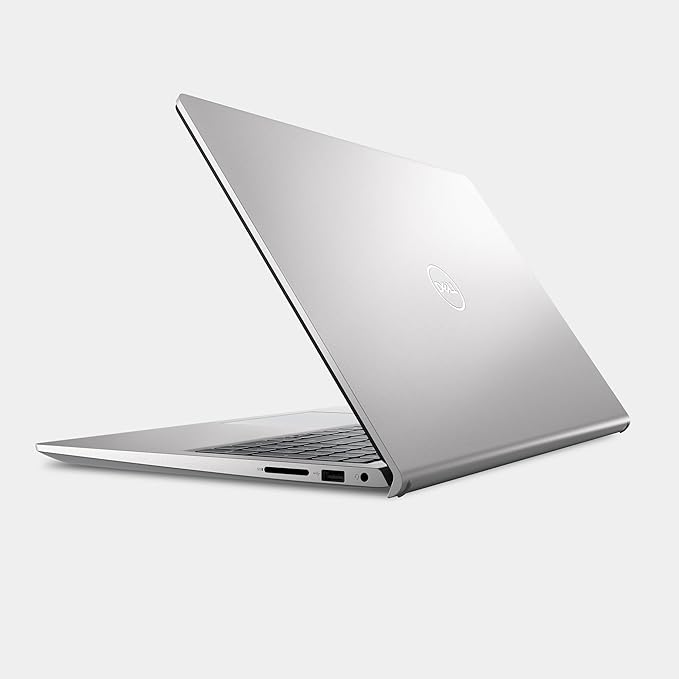 Dell 15 Laptop DC15250-15.6-inch FHD 120Hz Display, 13th Gen Intel Core i7-1355U, 16GB DDR4 RAM, 512GB SSD, Intel UHD Graphics, Windows 11 Home, Onsite Service - Platinum Silver
