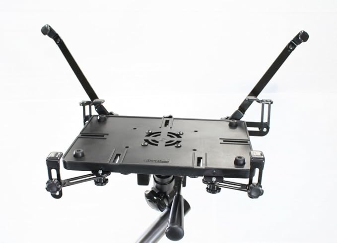 Mobotron MS-526SS Heavy-Duty Laptop Mount with Screen Stabilizers