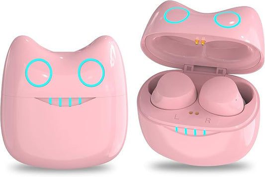 Wireless Earbuds Pink Bluetooh Earbuds with Mic Noise Reduction 36H Playtime IPX5 Waterproof Headphones in Ear Stereo Ear Buds Earphones for Sport,fit for Girls Women