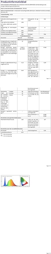 SKYLEO Led Desk Lamp - Desk Light for 31.5" Tall - 5 Color Modes X 11 Brightness Levels - Adjustable Swing Arm - Timmer & Memory Function - 12W Lamp for Desk - Black