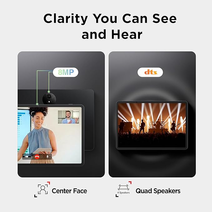 TCL NXTPAPER 11 Plus Android Tablet, 11.5" 120Hz 2.2K Drawing Pad & Digital Notebook, Stylus & Flip Case Included, NXTPAPER 4.0 Display, AI Tools, 8+8GB RAM, 256GB Storage, 8000mAh Battery, Onyx Black