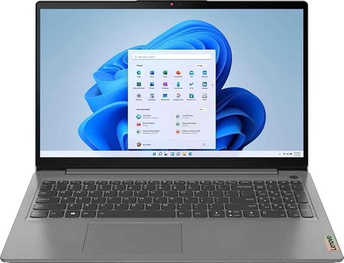 Lenovo IdeaPad 3 Laptop Holiday Deals, 15.6" FHD Touchscreen, Intel Core i3-1115G4, 16GB RAM, 512GB SSD, SD Card Reader, HDMI, Webcam, Wi-Fi 6, Windows 11 Home, Grey