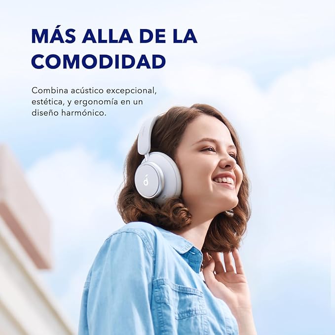 Soundcore by Anker Space Q45 Adaptive Active Noise Cancelling Headphones, Reduce Noise by Up to 98%, 50H Playtime, App Control, LDAC Hi-Res Wireless Audio, Comfortable Fit, Clear Calls, Bluetooth 5.3