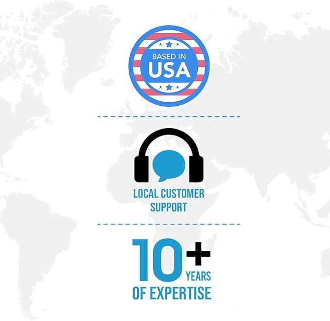 Ceptics Voltage Converter for Travel, 220V to 110V Converter w/Type C, E/F, G, I Plugs, 2000W Outlet for Hair Dryers, 4 USB w/ 1 USB-C PD 18W Fast Charge, for Curling Iron, Straightener, Chargers