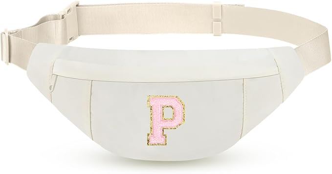 MAXTOP Large Crossbody Fanny Pack with 4-Zipper Pockets,Gifts for Enjoy Sports Festival Workout Traveling Running Casual Hands-Free Wallets Waist Pack Phone Bag Carrying All Phones