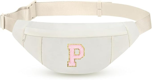 MAXTOP Large Crossbody Fanny Pack with 4-Zipper Pockets,Gifts for Enjoy Sports Festival Workout Traveling Running Casual Hands-Free Wallets Waist Pack Phone Bag Carrying All Phones