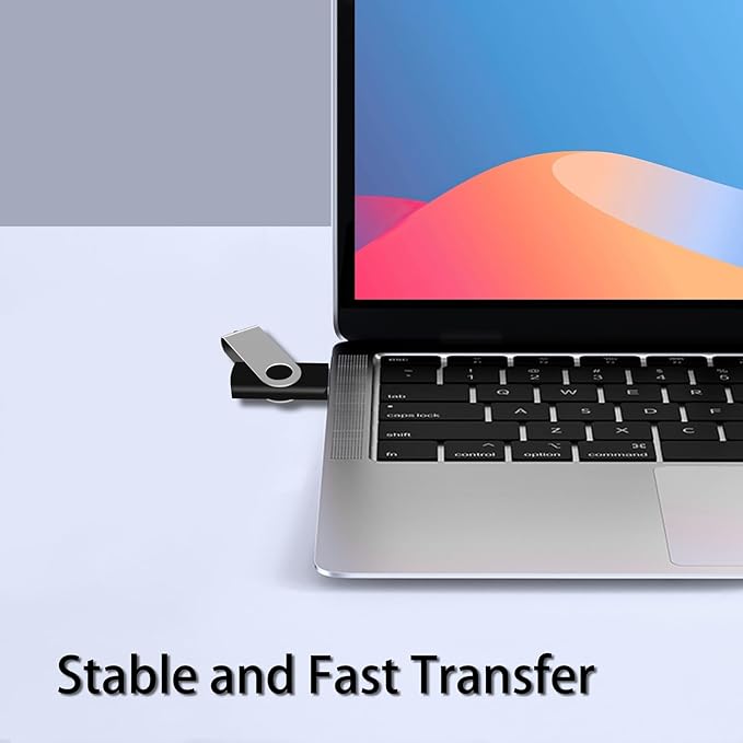 200 Packs of 2GB Flash Drives Bulk, EASTBULL Flash Drives Pack 2GB USB Drive Bulk Swivel USB2.0 Thumb Drive Bulk with Strings (Black)