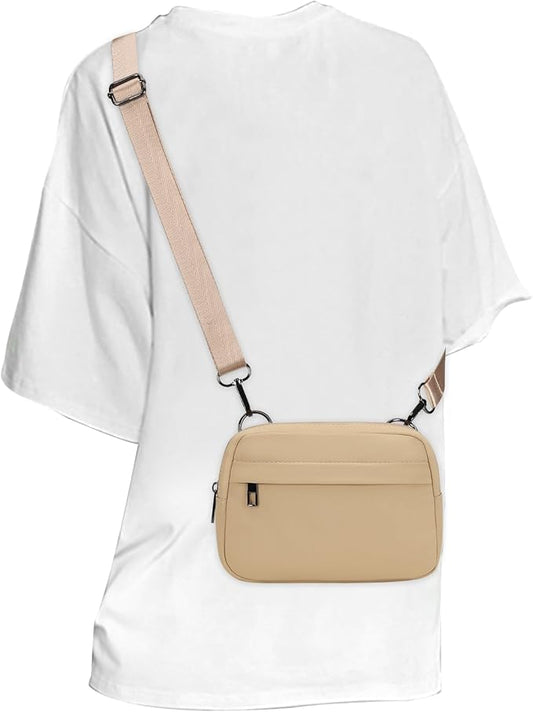 MAXTOP Small Crossbody Bags for Women Belt Bag Fanny Pack with Adjustable Strap