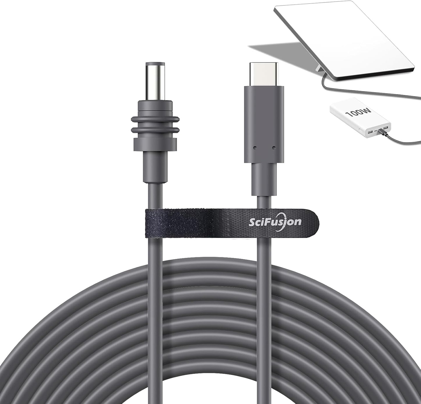 16FT Starlink Mini USB C Cable - Waterproof, Works with 100W+ PD Source, Compatible with Starlink Mini Accessories
