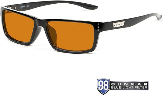 GUNNAR - Premium Gaming and Computer Glasses - Blocks Blue Light - Riot