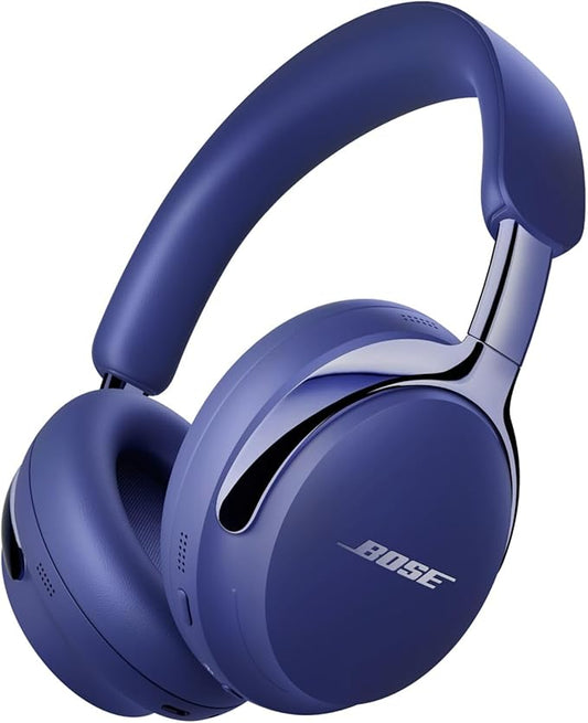 Bose New QuietComfort Ultra Bluetooth Headphones (2nd Gen), Wireless Headphones with Spatial Audio, Over Ear Noise Cancelling with Mic, Up to 30 Hours of Play time, Midnight Violet - Limited Edition