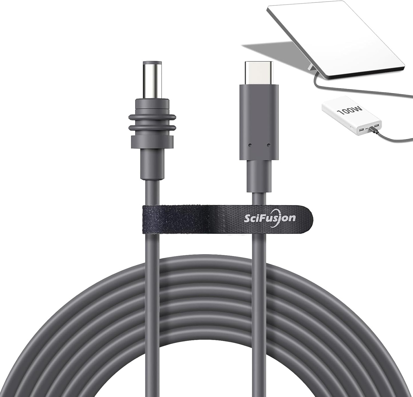 10FT Starlink Mini Cable – Waterproof Starlink Mini USB C Cable, Works with 100W+ PD Source