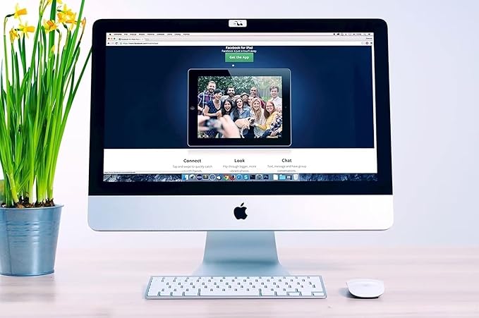 Laptop Camera Cover Slide,Webcam Cover Slide,Protecting Your Privacy Security & Shelter from Breath Lamp – Cute Pattern Design 丨 Fits Laptop & Desktop, PC – Ultrathin for iMac(Cute Panda)