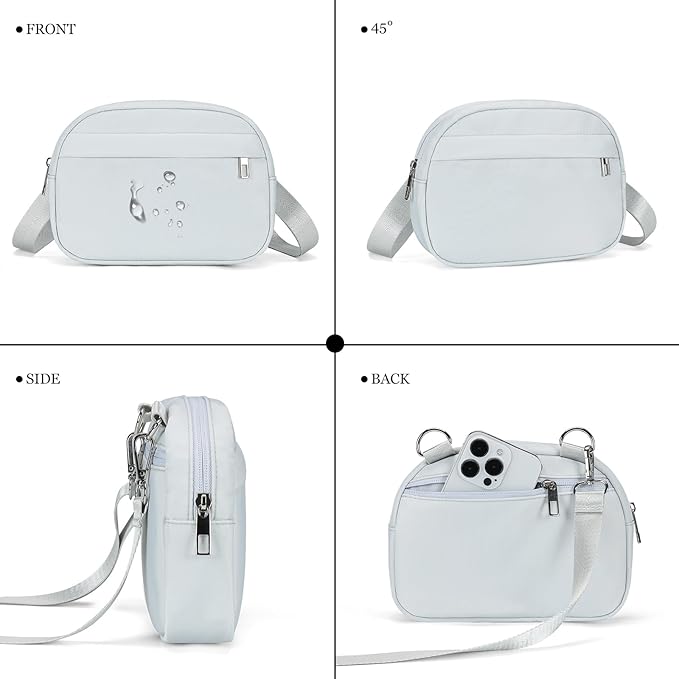 MAXTOP Small Crossbody Bags for Women Belt Bag Fanny Pack with Adjustable Strap