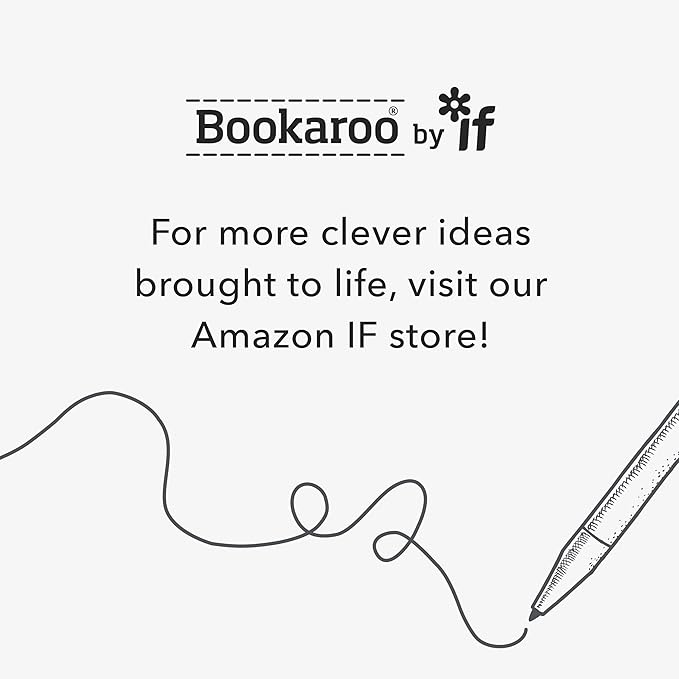 IF Bookaroo Notebook Tidy - Charcoal