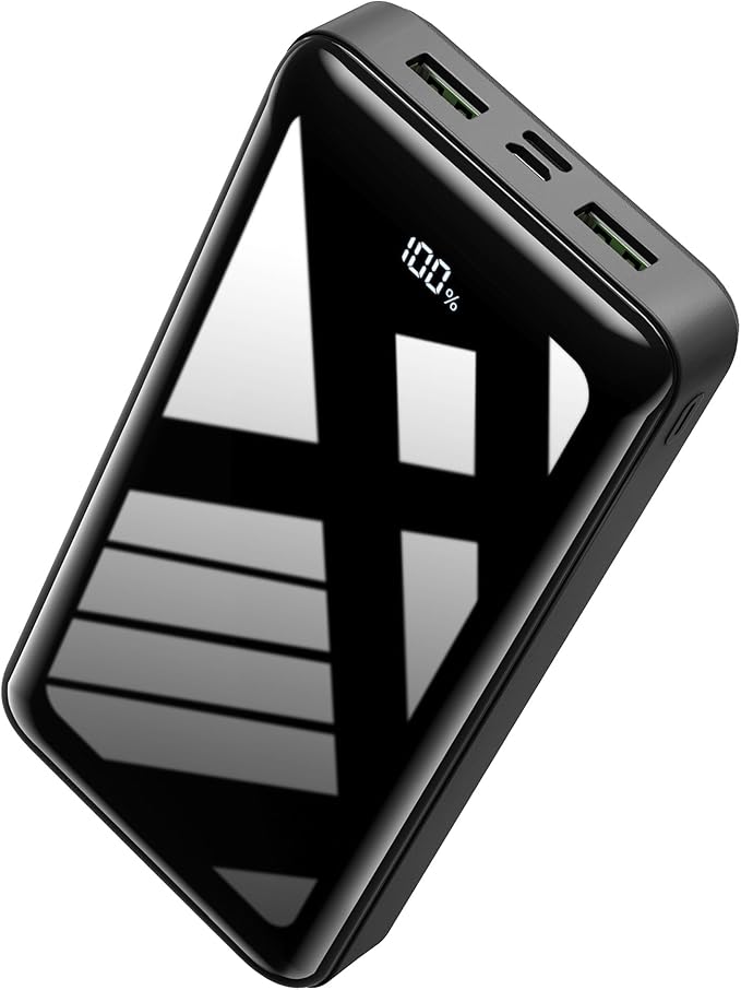 Power Bank 50000mAh 22.5W Fast Charging Portable Charger, USB C Quick Charge with 3 Outputs & 2 Inputs, LED Display, Huge Capacity External Cell Phone Battery Pack for iPhone, Samsung, iPad