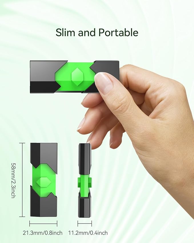 K&ZZ Type-C USB Flash Drive 64G, Thumb Dual Drive USB 3.0 + Type-C, USB C Memory Stick for iPhone Photos