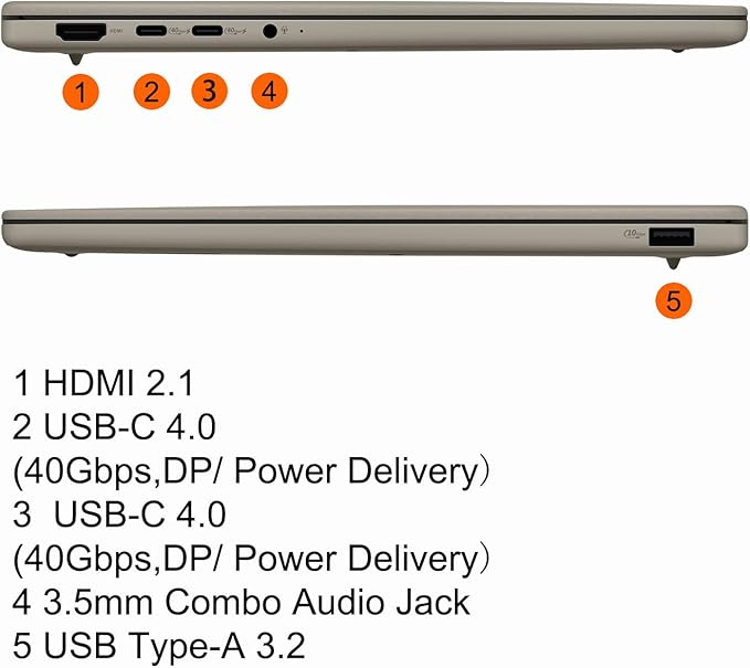 ASUS Zenbook A14 Laptop 14" WUXGA OLED (100% DCI-P3, 600nits HDR) Qualcomm 8-core Snapdragon X Plus (Up to 45 Tops) 16GB RAM 1TB SSD for Creator Business Professional Win11 ICP Hub w/Copilot+ AI