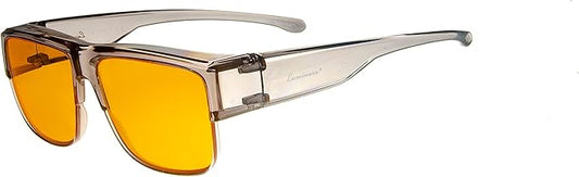 Luminere Blue Light Blocking Glasses – Anti Blue Light - Men & Women, Eye Strain Relief, Sleep & Gaming Glasses for Computer