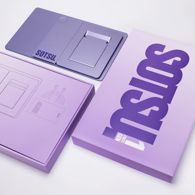 SOTSU FlipAction Touch 14" Premium Portable Monitor SFA14TCLL | FHD IPS Pivoting Dual Laptop Screen | Touchscreen for Cellphone, Gaming, and Travel | PC, Chrome, Android, DeX Compatible