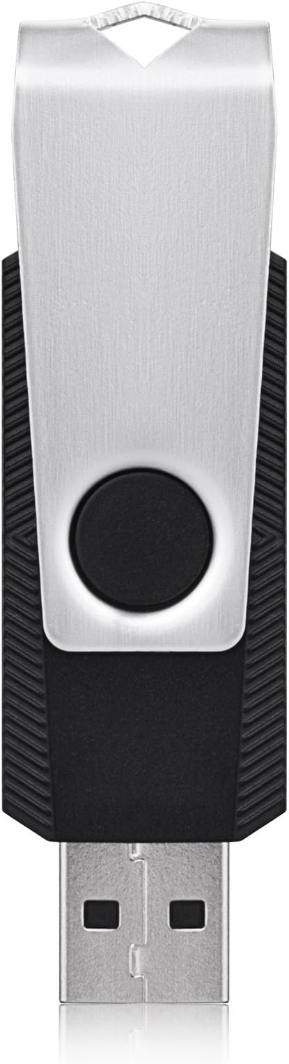 KEXIN Bulk USB Flash Drive 100 Pack 128MB Flash Drive USB Drive 128 MB Thumb Drive Bulk Flash Drives Swivel Drive USB 2.0