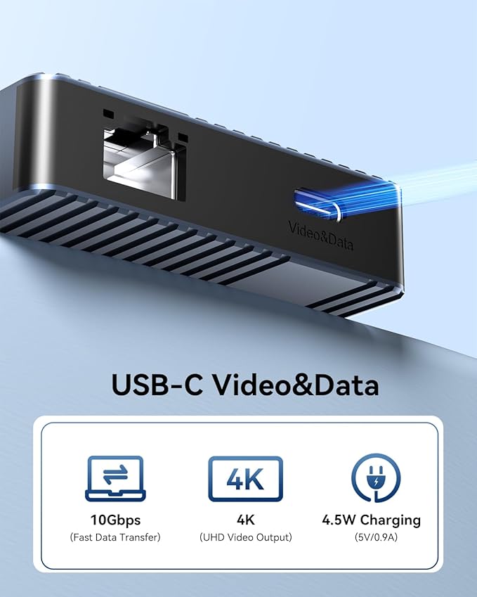 ANYOYO USB C Docking Station Dual Monitor 14-in-1 Docking Station 3 Monitor(2 HDMI+ Video Out) 10Gbps (4*USB-C+1A) +PD100W+Ethernet+SD/TF Laptop Dock Multiport Adapter for Dell/HP/Lenovo/Thinkpad