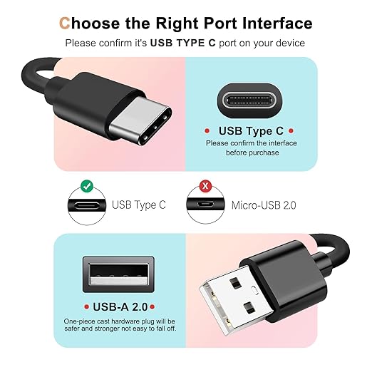 5V 2A AC/DC Adapter Charger for Car Jump Starter 4000A Peak Battery, USB Type-C Cord with AVAPOW, Gooloo, Imazing, NOCO Boost, DBPower, Schumacher 2000A 3000A 6000A Peak Car Start Battery Power Cord