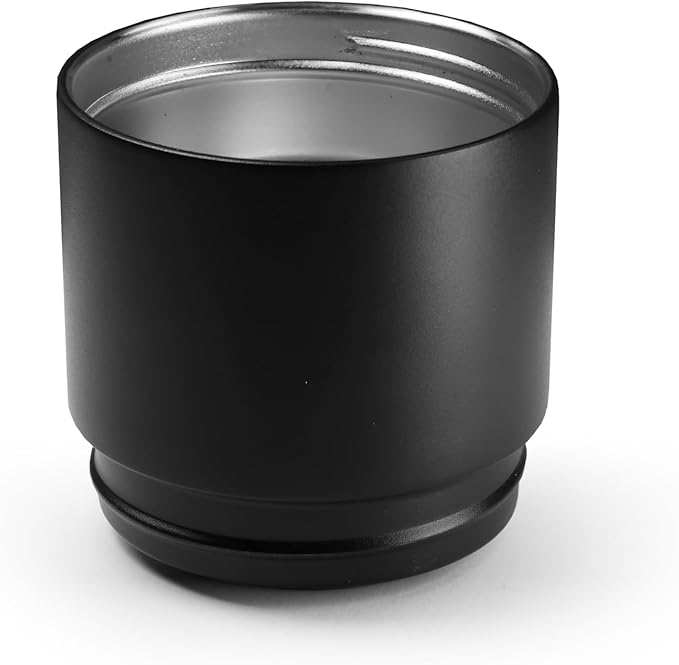 Nest Pour Over Dripper, Double Walled Insulation with Food Grade Stainless Steel, Compact and Transportable