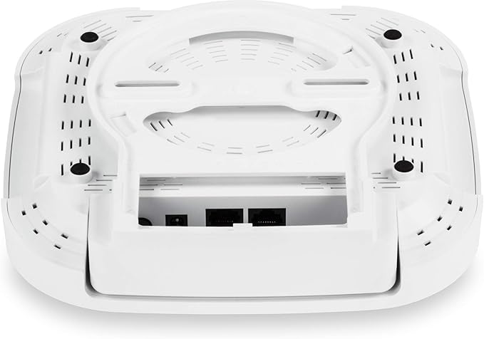 TRENDnet AC2200 Tri-Band PoE+ Indoor Wireless Access Point, 867Mbps WiFi AC + 400Mbps WiFi N Bands, Wave 2 MUMIMO, Client Bridge, WDS, AP, WDS Bridge, WDS Station, Repeater Modes, White, TEW-826DAP
