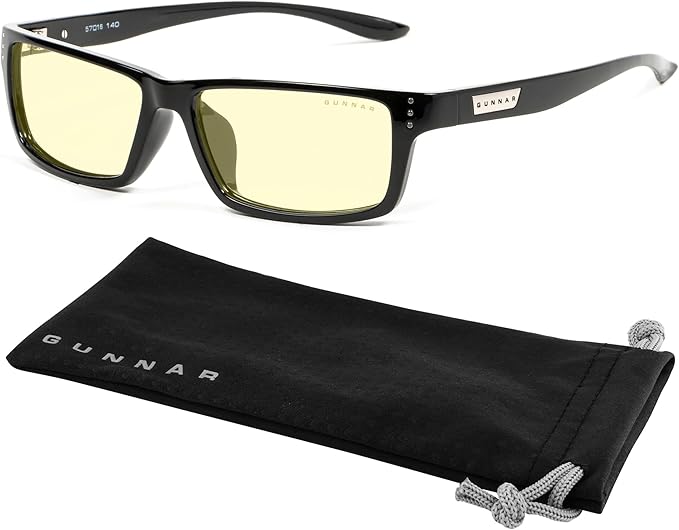 GUNNAR - Premium Gaming and Computer Glasses - Blocks Blue Light - Riot