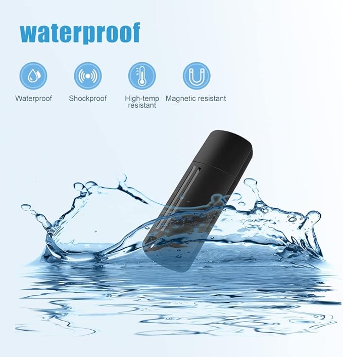 KEXIN 32GB Flash Drive Thumb Drive 10 Pack 32G USB Flash Drive Bulk Memory Stick with LED Indicator, Flash Drives Design in Snap Cap