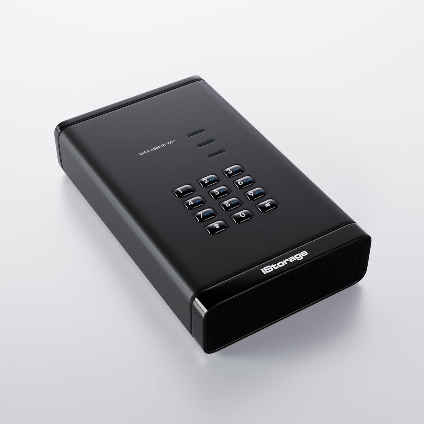 iStorage diskAshur DT3 256-bit 20TB - FIPS Level 3 Certified - Secure encrypted Desktop Hard Drive - Password Protected