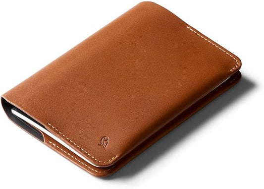 Bellroy Notebook Cover (Leather Folio for Notebook) - Caramel