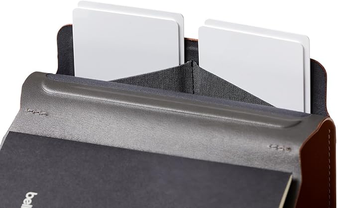 Bellroy Notebook Cover (Leather Folio for Notebook) - Caramel