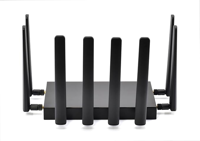 Solid Signal IQMC520 4G / 5G Wi-Fi Router | Unlimited Data | No Contracts | North American Coverage | Multi-Carrier | Dual-Band Wi-Fi | U.S. Company and Support