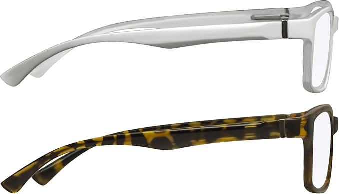 TruVision Readers - 9601 Computer Reading Glasses w Blue Light, Anti Reflective, Acrylic Lenses