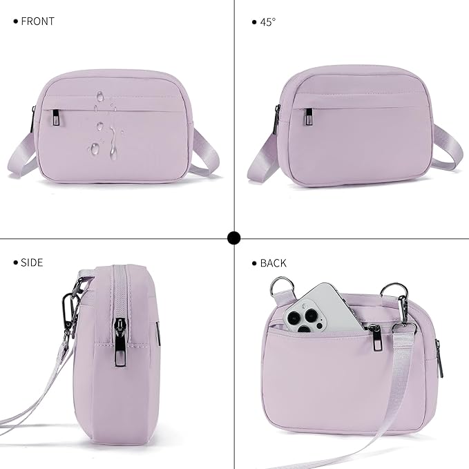MAXTOP Small Crossbody Bags for Women Belt Bag Fanny Pack with Adjustable Strap