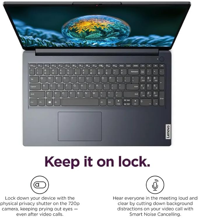 Lenovo Ideapad 15.6” Slim Laptop for Business & Student, Windows 11 Pro Laptop with 1-Year Microsoft Office, 20GB RAM 1TB SSD, Intel Celeron N4500 Processor, Intel UHD Graphics, NLY Earphones, Blue